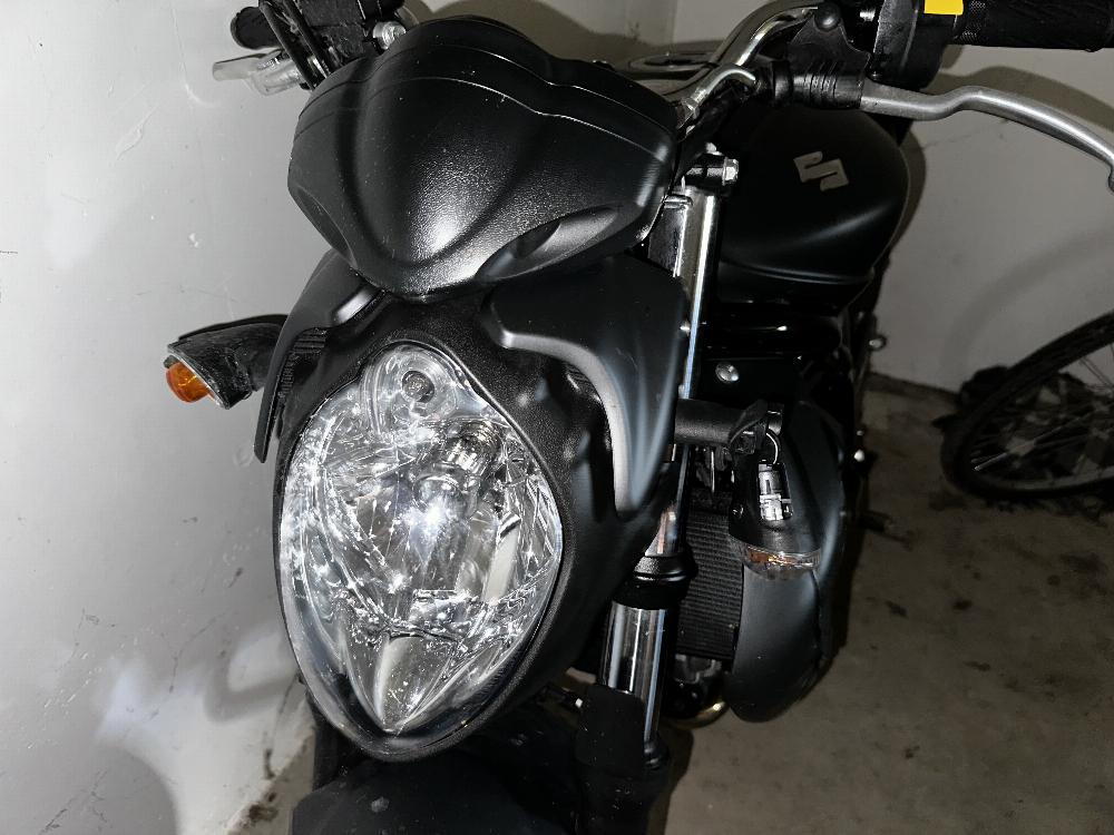 Motorrad verkaufen Suzuki Gladius sfv 650a Ankauf